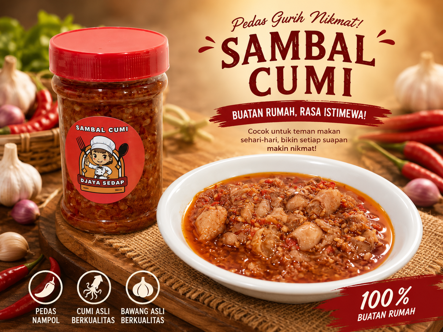 Sambal Djaya Premium